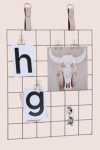 H and G Designs Grid Mood Board
