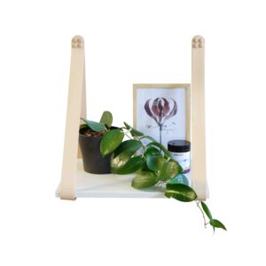 Leather Strap Sidetable