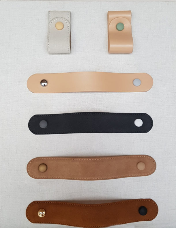 Suede Handle // All Colours - H&G Designs