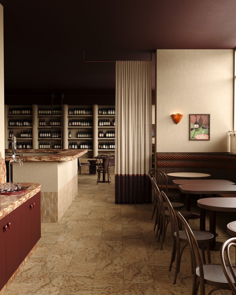 Bianco Caloundra- Italian Restaurant Interior Design