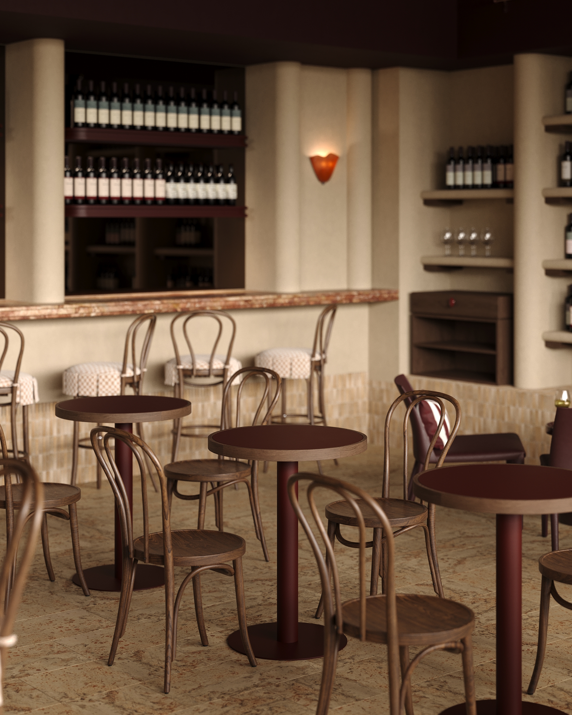 Bianco Caloundra- Italian Restaurant Interior Design