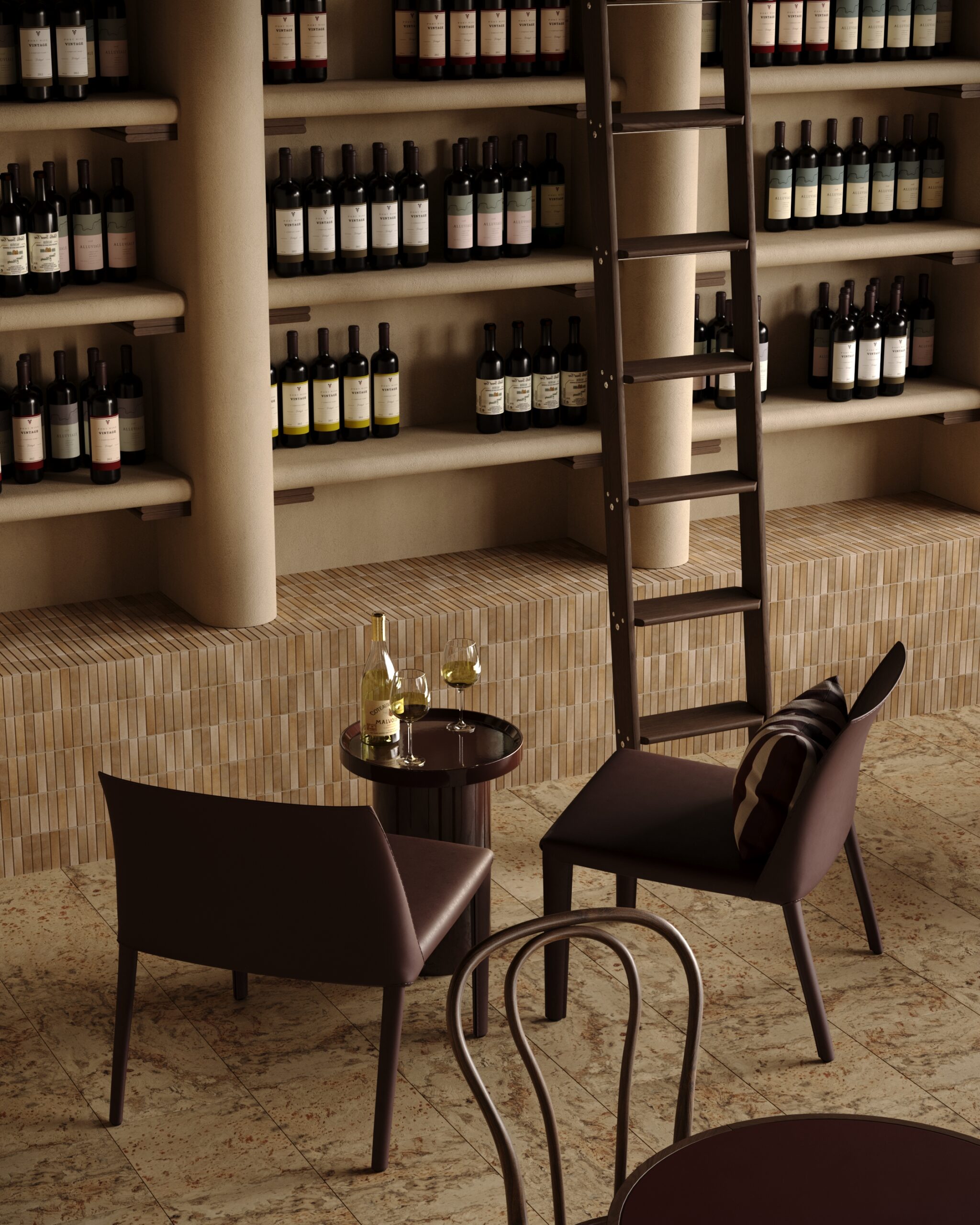 Bianco Caloundra- Italian Restaurant Interior Design