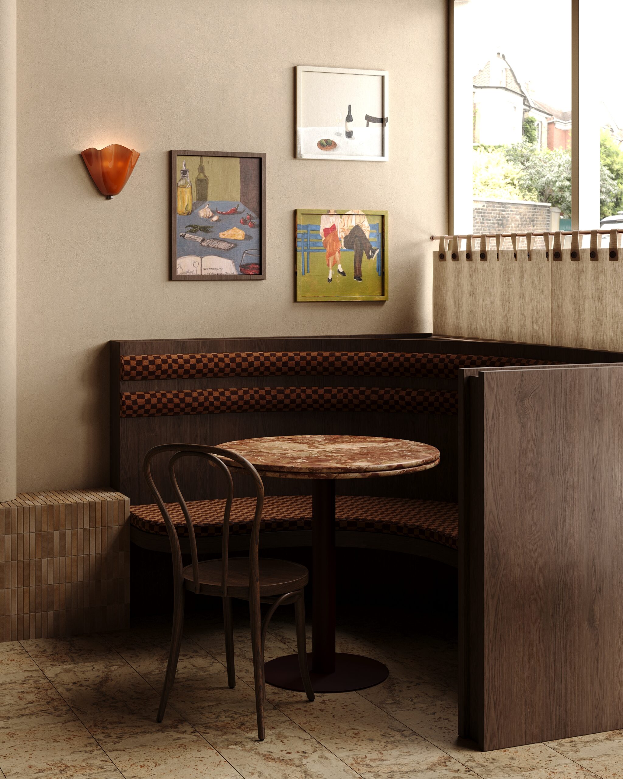 Bianco Caloundra- Italian Restaurant Interior Design